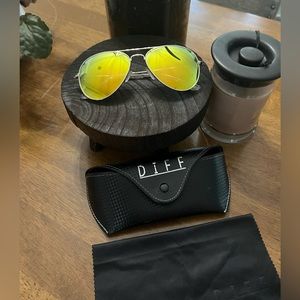 Diff Eyewear aviator sunglasses